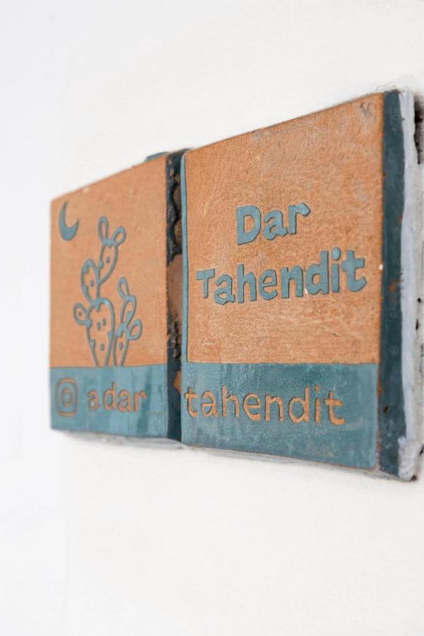 Dar Tahendit Tanger Exterior foto